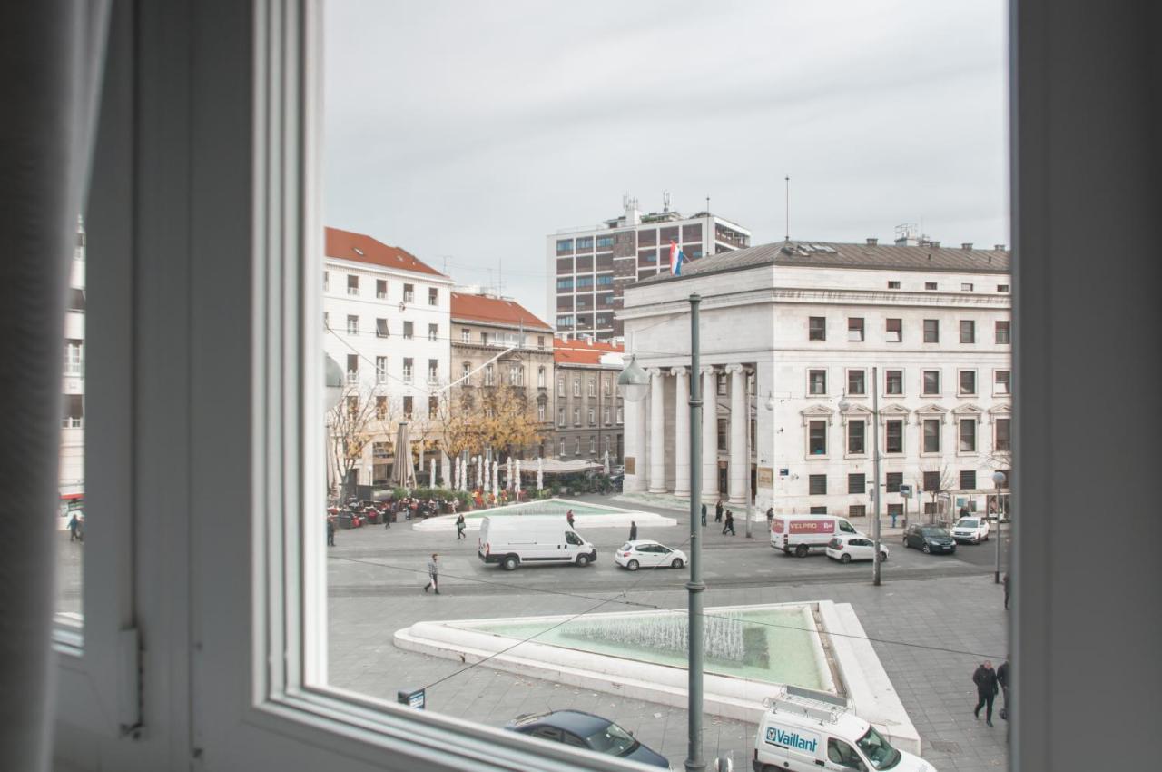 B&B Fontana Zagreb Ngoại thất bức ảnh